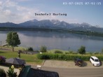 Archiv Foto Webcam Seehotel Hartung am Hopfensee 07:00