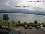 Archiv Foto Webcam Seehotel Hartung am Hopfensee 11:00