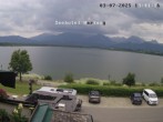 Archiv Foto Webcam Seehotel Hartung am Hopfensee 13:00