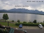 Archiv Foto Webcam Seehotel Hartung am Hopfensee 15:00