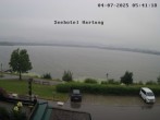 Archiv Foto Webcam Seehotel Hartung am Hopfensee 06:00