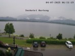 Archiv Foto Webcam Seehotel Hartung am Hopfensee 07:00