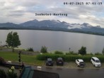 Archiv Foto Webcam Seehotel Hartung am Hopfensee 08:00