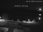 Archiv Foto Webcam Seehotel Hartung am Hopfensee 23:00
