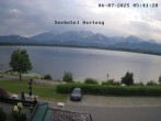 Archiv Foto Webcam Seehotel Hartung am Hopfensee 05:00