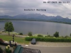 Archiv Foto Webcam Seehotel Hartung am Hopfensee 06:00