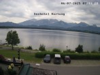 Archiv Foto Webcam Seehotel Hartung am Hopfensee 07:00
