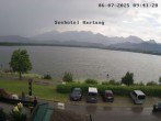 Archiv Foto Webcam Seehotel Hartung am Hopfensee 09:00