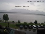 Archiv Foto Webcam Seehotel Hartung am Hopfensee 11:00