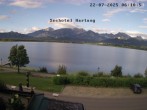 Archiv Foto Webcam Seehotel Hartung am Hopfensee 06:00