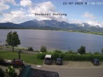 Archiv Foto Webcam Seehotel Hartung am Hopfensee 07:00