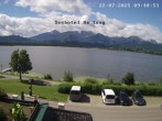 Archiv Foto Webcam Seehotel Hartung am Hopfensee 09:00