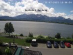 Archiv Foto Webcam Seehotel Hartung am Hopfensee 11:00