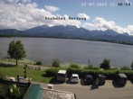 Archiv Foto Webcam Seehotel Hartung am Hopfensee 15:00