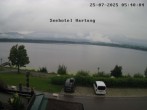 Archiv Foto Webcam Seehotel Hartung am Hopfensee 05:00