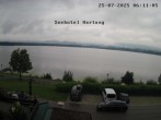 Archiv Foto Webcam Seehotel Hartung am Hopfensee 06:00
