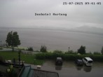 Archiv Foto Webcam Seehotel Hartung am Hopfensee 09:00