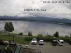Archiv Foto Webcam Seehotel Hartung am Hopfensee 13:00