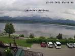 Archiv Foto Webcam Seehotel Hartung am Hopfensee 15:00