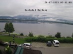 Archiv Foto Webcam Seehotel Hartung am Hopfensee 05:00