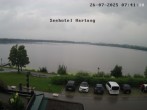 Archiv Foto Webcam Seehotel Hartung am Hopfensee 07:00
