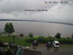 Archiv Foto Webcam Seehotel Hartung am Hopfensee 09:00