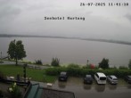 Archiv Foto Webcam Seehotel Hartung am Hopfensee 11:00