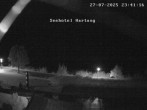 Archiv Foto Webcam Seehotel Hartung am Hopfensee 23:00
