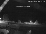 Archiv Foto Webcam Seehotel Hartung am Hopfensee 03:00