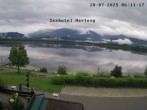 Archiv Foto Webcam Seehotel Hartung am Hopfensee 06:00
