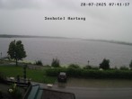 Archiv Foto Webcam Seehotel Hartung am Hopfensee 07:00