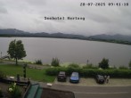 Archiv Foto Webcam Seehotel Hartung am Hopfensee 09:00