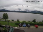 Archiv Foto Webcam Seehotel Hartung am Hopfensee 11:00