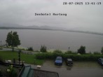 Archiv Foto Webcam Seehotel Hartung am Hopfensee 13:00