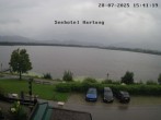 Archiv Foto Webcam Seehotel Hartung am Hopfensee 15:00