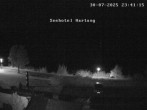 Archiv Foto Webcam Seehotel Hartung am Hopfensee 23:00