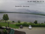 Archiv Foto Webcam Seehotel Hartung am Hopfensee 06:00