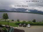 Archiv Foto Webcam Seehotel Hartung am Hopfensee 07:00