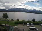 Archiv Foto Webcam Seehotel Hartung am Hopfensee 13:00