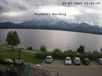Archiv Foto Webcam Seehotel Hartung am Hopfensee 15:00