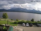 Archiv Foto Webcam Seehotel Hartung am Hopfensee 17:00