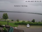 Archiv Foto Webcam Seehotel Hartung am Hopfensee 05:00