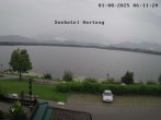 Archiv Foto Webcam Seehotel Hartung am Hopfensee 06:00