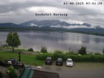 Archiv Foto Webcam Seehotel Hartung am Hopfensee 07:00