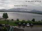 Archiv Foto Webcam Seehotel Hartung am Hopfensee 09:00