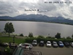 Archiv Foto Webcam Seehotel Hartung am Hopfensee 13:00