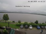 Archiv Foto Webcam Seehotel Hartung am Hopfensee 15:00