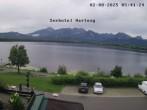Archiv Foto Webcam Seehotel Hartung am Hopfensee 05:00