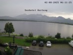 Archiv Foto Webcam Seehotel Hartung am Hopfensee 06:00
