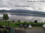 Archiv Foto Webcam Seehotel Hartung am Hopfensee 07:00